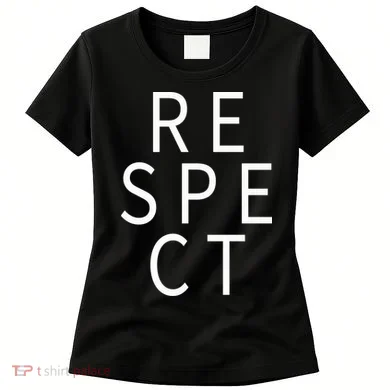 Respect Simple Logo Women's T-Shirt