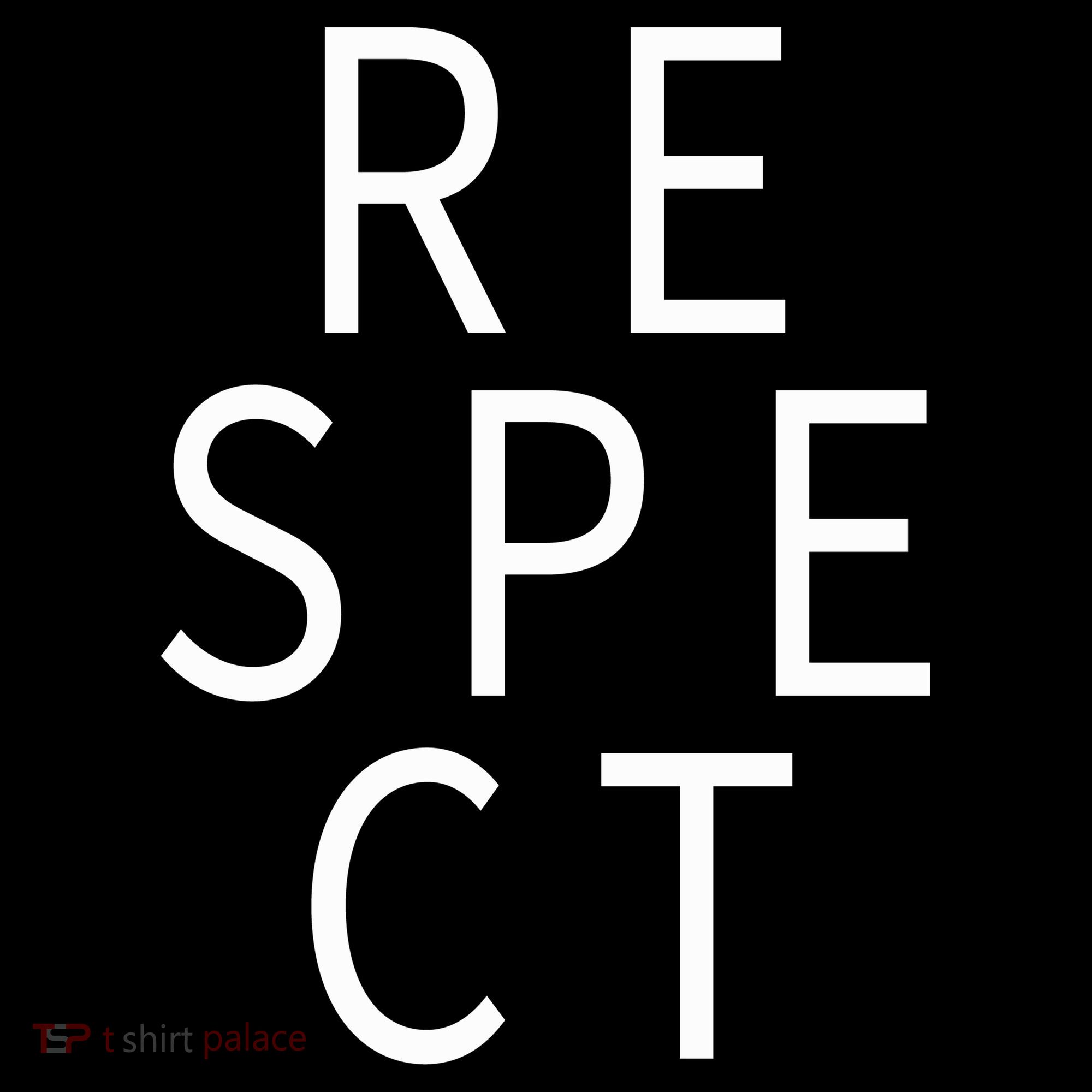 Respect Simple Logo Women's T-Shirt
