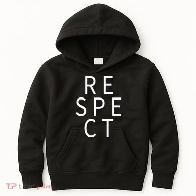 Respect Simple Logo Kids Hoodie