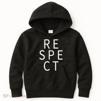 Respect Simple Logo Kids Hoodie thumb 0