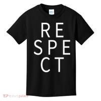 Respect Simple Logo Kids T-Shirt thumb 0