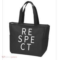 Respect Simple Logo Tote Bag thumb 3