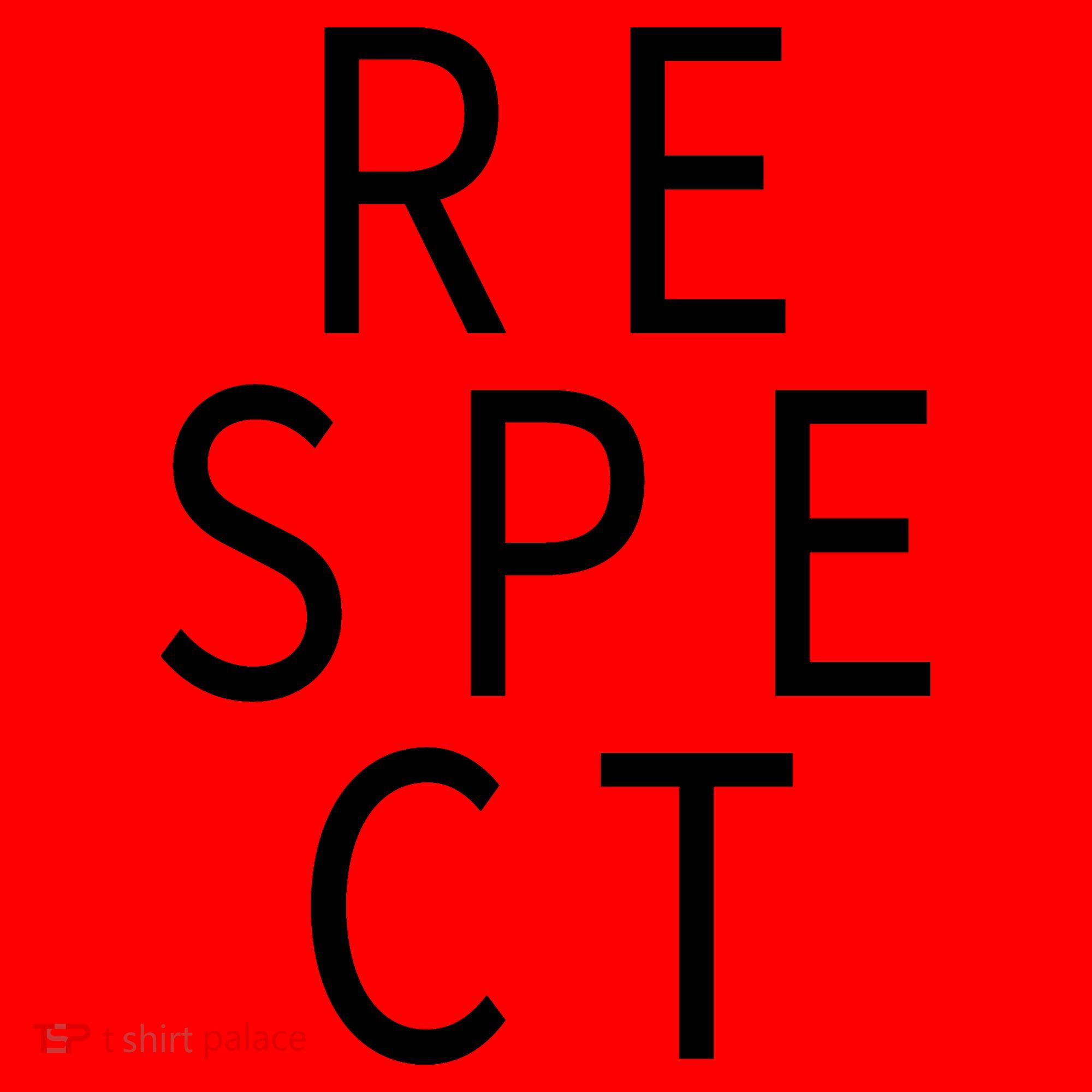 Respect Simple Logo Santa Hat