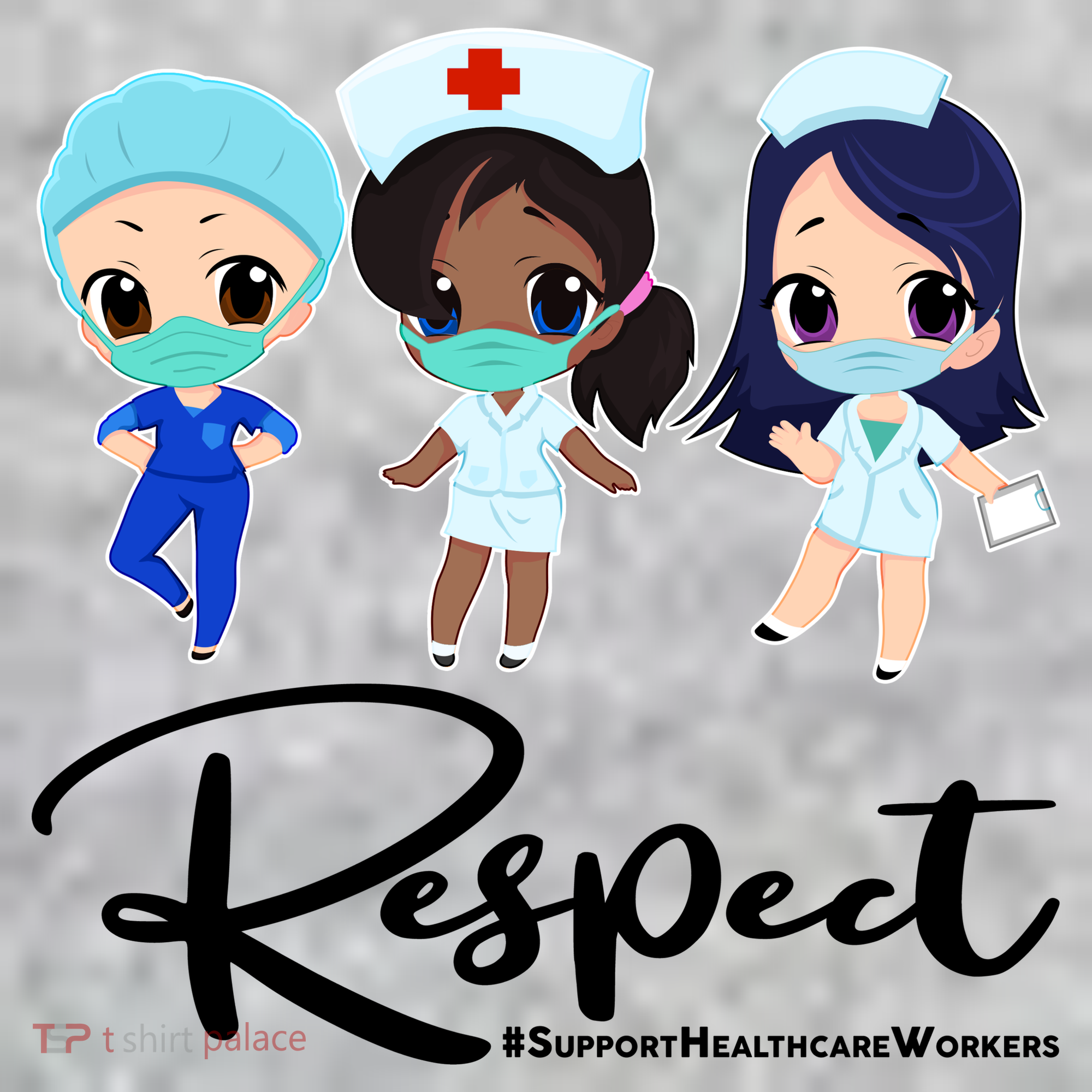 Respect Support Healthcare Workers Sweatshirt