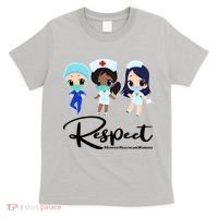 Respect Support Healthcare Workers T-Shirt thumb 0