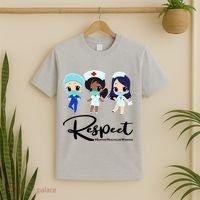 Respect Support Healthcare Workers T-Shirt thumb 2