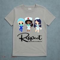 Respect Support Healthcare Workers T-Shirt thumb 5