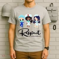 Respect Support Healthcare Workers T-Shirt thumb 6