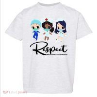 Respect Support Healthcare Workers Toddler T-Shirt thumb 0