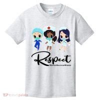Respect Support Healthcare Workers Kids T-Shirt thumb 0