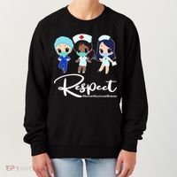 Respect Support Healthcare Workers Women's Sweatshirt thumb 0