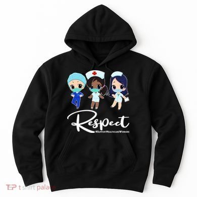 Respect Support Healthcare Workers Hoodie