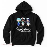 Respect Support Healthcare Workers Hoodie thumb 0