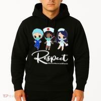 Respect Support Healthcare Workers Hoodie thumb 2