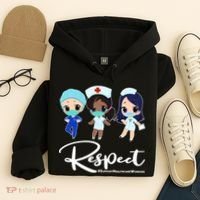 Respect Support Healthcare Workers Hoodie thumb 4