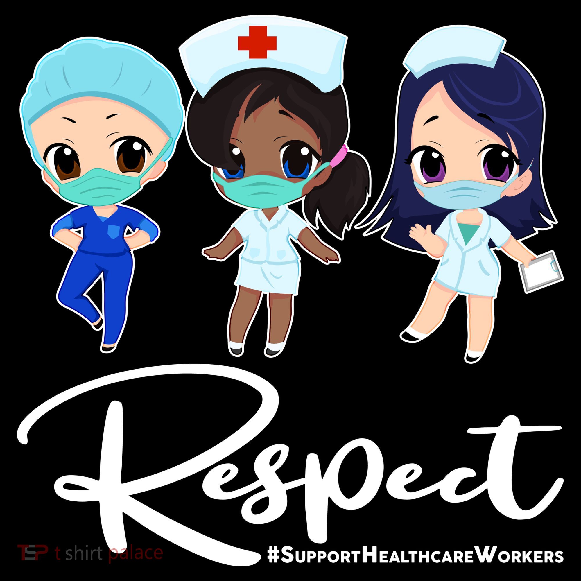 Respect Support Healthcare Workers Hoodie