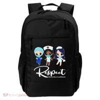 Respect Support Healthcare Workers Backpack thumb 0
