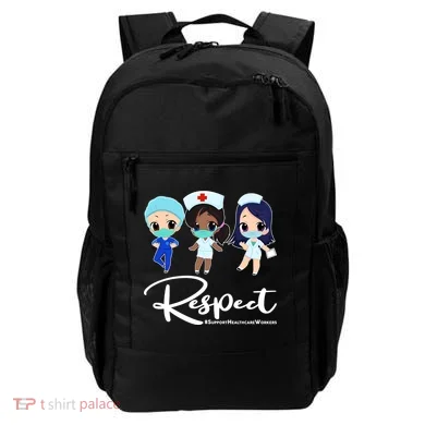 Respect Support Healthcare Workers Backpack