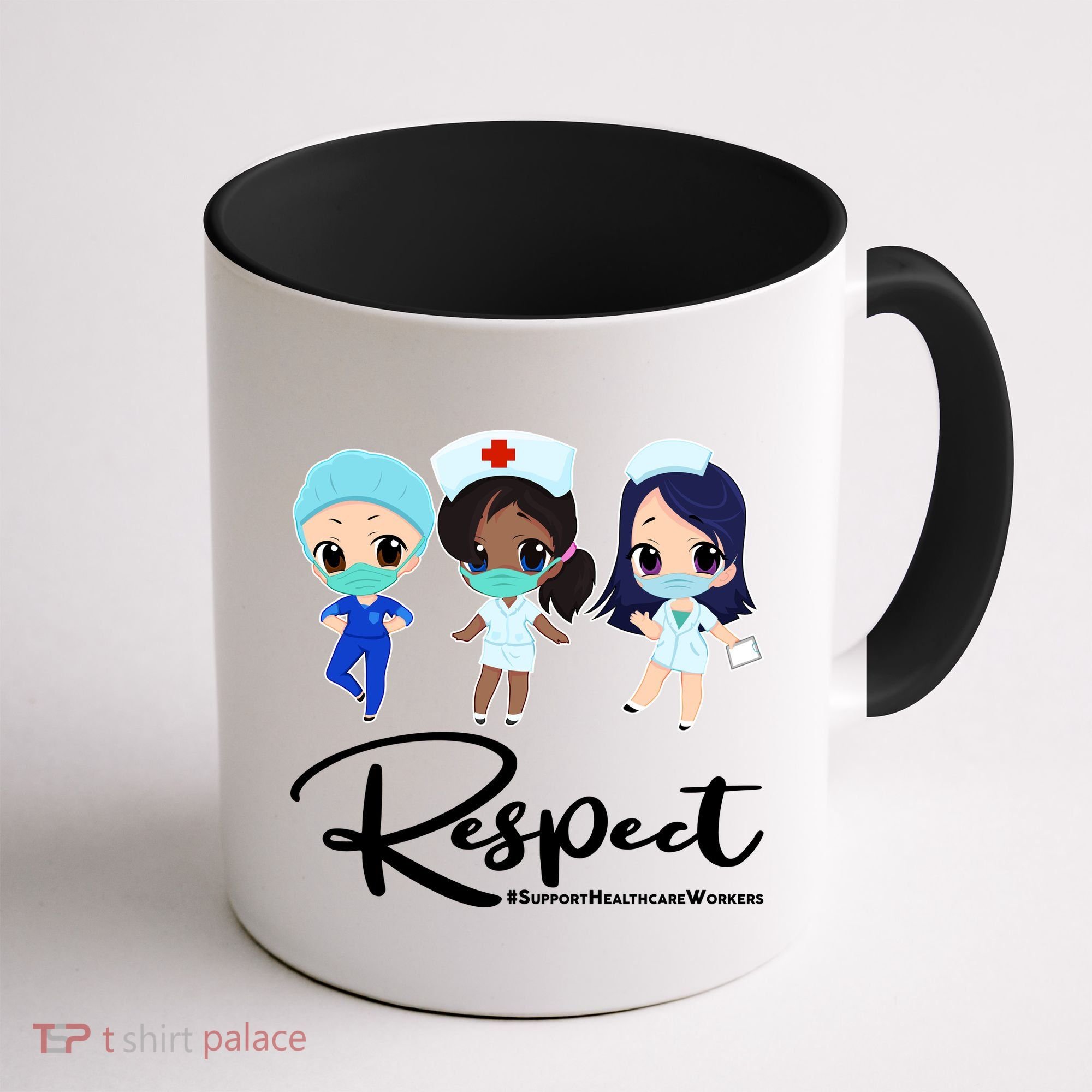 Respect Support Healthcare Workers Coffee Mug