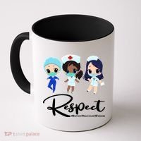 Respect Support Healthcare Workers Coffee Mug thumb 0