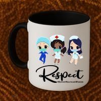 Respect Support Healthcare Workers Coffee Mug thumb 2