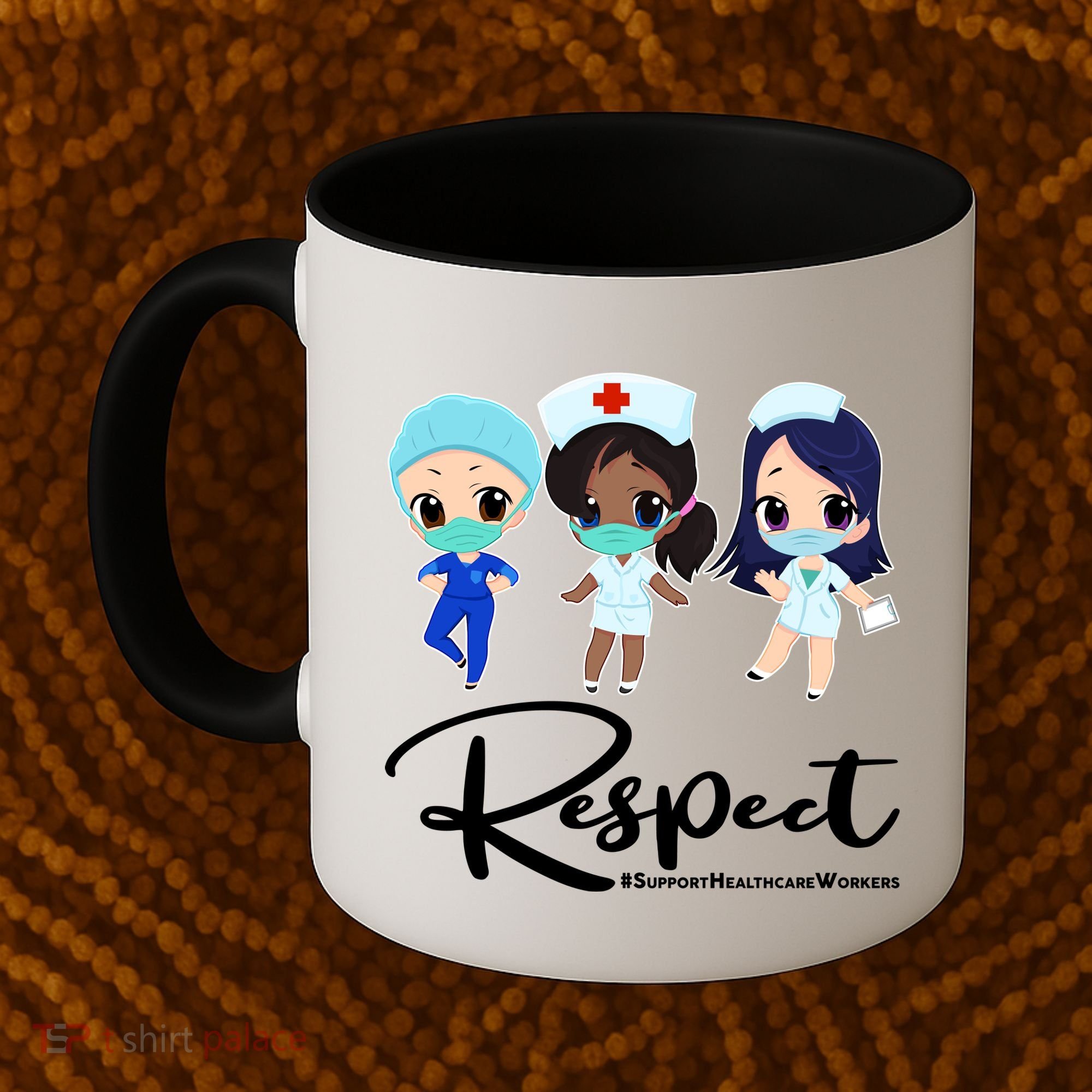Respect Support Healthcare Workers Coffee Mug