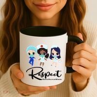 Respect Support Healthcare Workers Coffee Mug thumb 3