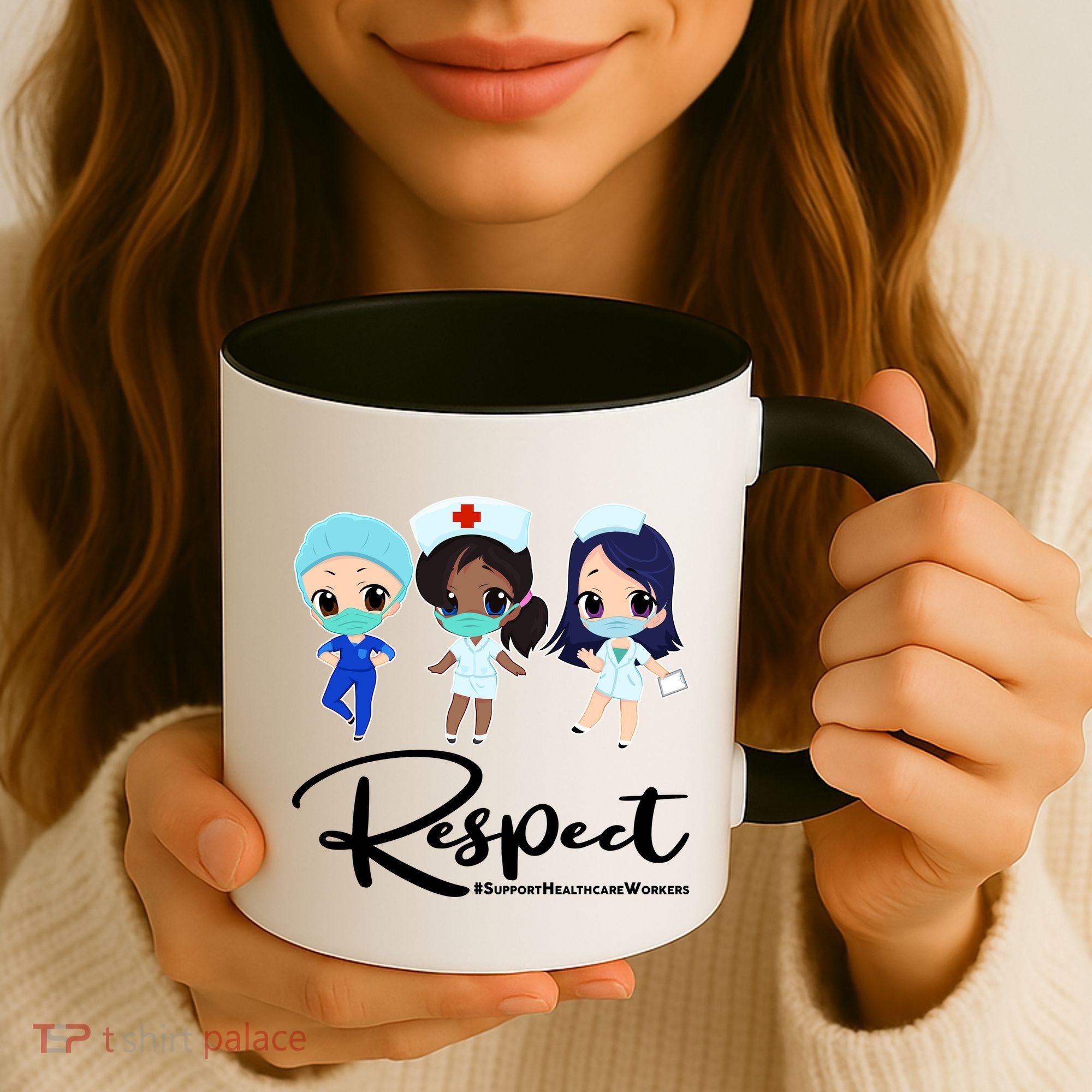 Respect Support Healthcare Workers Coffee Mug