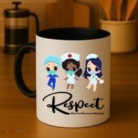 Respect Support Healthcare Workers Coffee Mug thumb 4