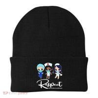 Respect Support Healthcare Workers Beanie thumb 0