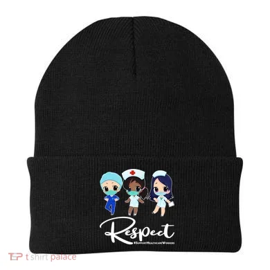Respect Support Healthcare Workers Beanie