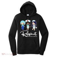 Respect Support Healthcare Workers Women's Hoodie thumb 0