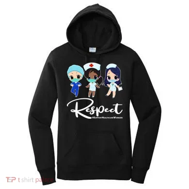 Respect Support Healthcare Workers Women's Hoodie