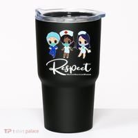 Respect Support Healthcare Workers Tumbler thumb 0