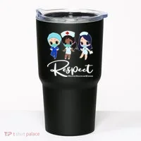 Respect Support Healthcare Workers Tumbler thumb 0