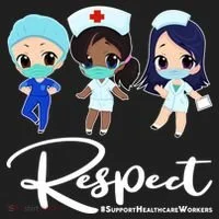 Respect Support Healthcare Workers Tumbler thumb 3