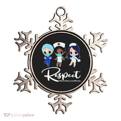 Respect Support Healthcare Workers Ornament