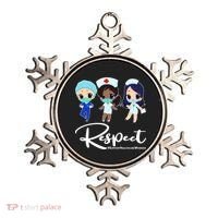 Respect Support Healthcare Workers Ornament thumb 0