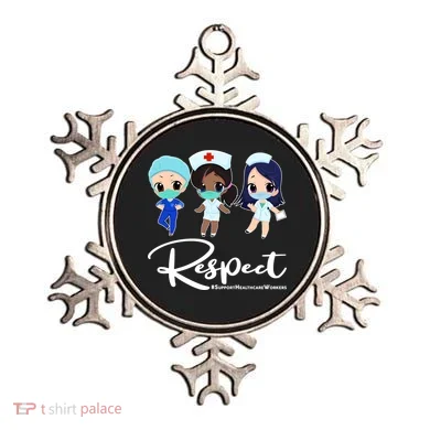 Respect Support Healthcare Workers Ornament