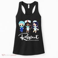 Respect Support Healthcare Workers Women's Tank Top thumb 0
