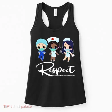 Respect Support Healthcare Workers Women's Tank Top