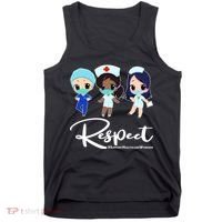 Respect Support Healthcare Workers Tank Top thumb 0