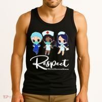 Respect Support Healthcare Workers Tank Top thumb 3