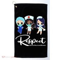 Respect Support Healthcare Workers Golf Towel thumb 0
