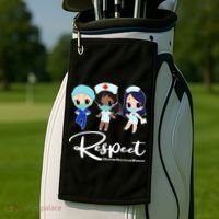 Respect Support Healthcare Workers Golf Towel thumb 2