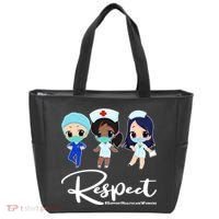 Respect Support Healthcare Workers Tote Bag thumb 0