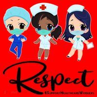 Respect Support Healthcare Workers Santa Hat thumb 1