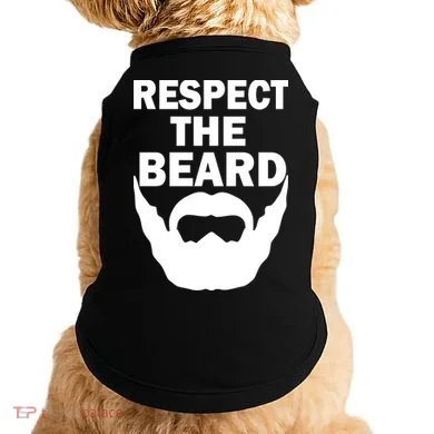 Respect The Beard Doggie Tank