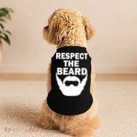 Respect The Beard Doggie Tank thumb 2