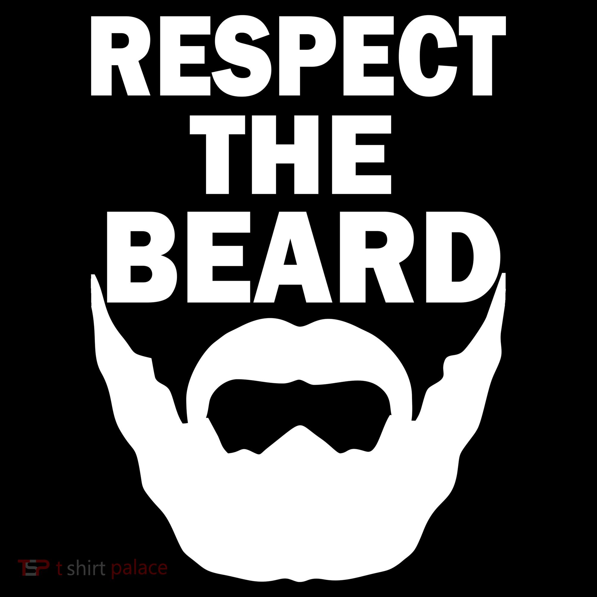Respect The Beard Doggie Tank